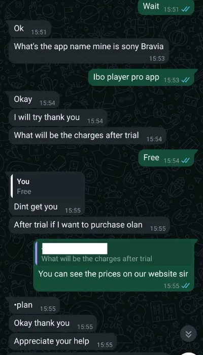 WhatsApp Buyer Proof 5